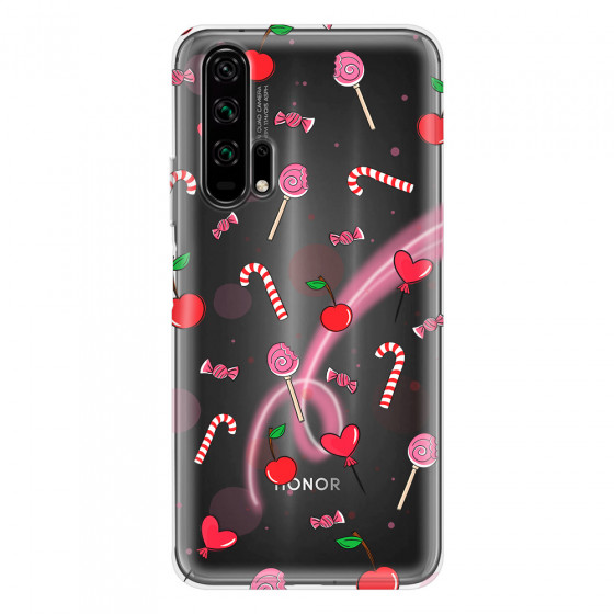 HONOR - Honor 20 Pro - Soft Clear Case - Candy Clear
