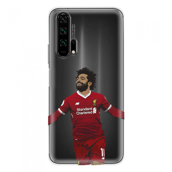 HONOR - Honor 20 Pro - Soft Clear Case - For Liverpool Fans