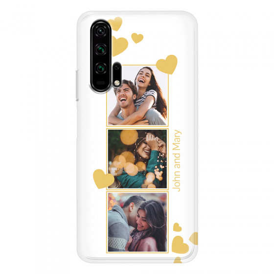 HONOR - Honor 20 Pro - Soft Clear Case - In Love Classic