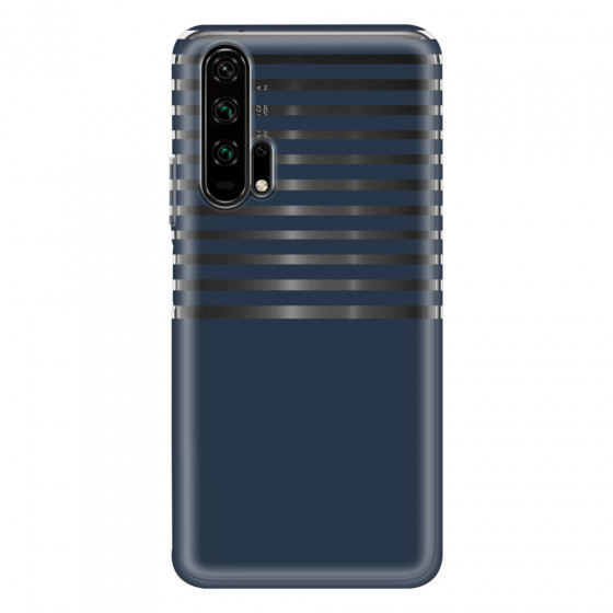 HONOR - Honor 20 Pro - Soft Clear Case - Life in Blue Stripes