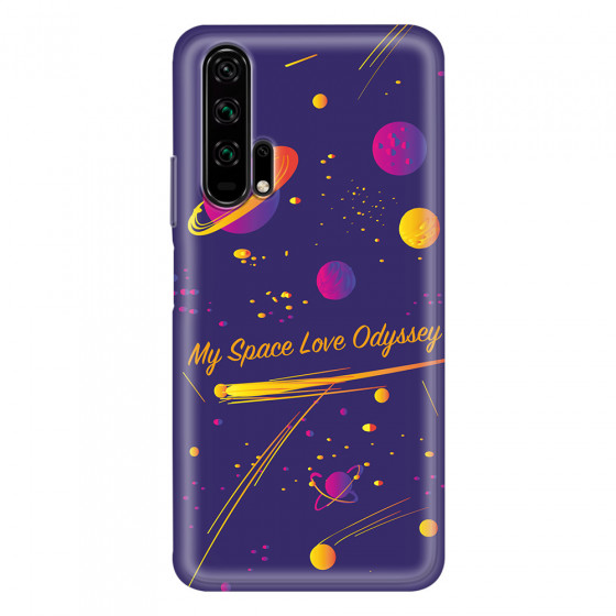 HONOR - Honor 20 Pro - Soft Clear Case - Love Space Odyssey