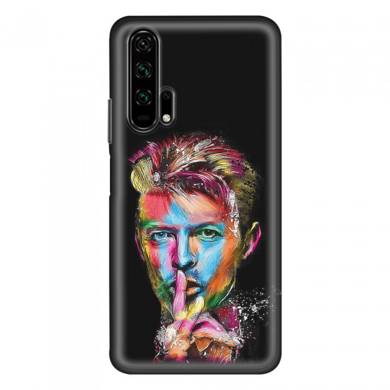 HONOR - Honor 20 Pro - Soft Clear Case - Silence Please