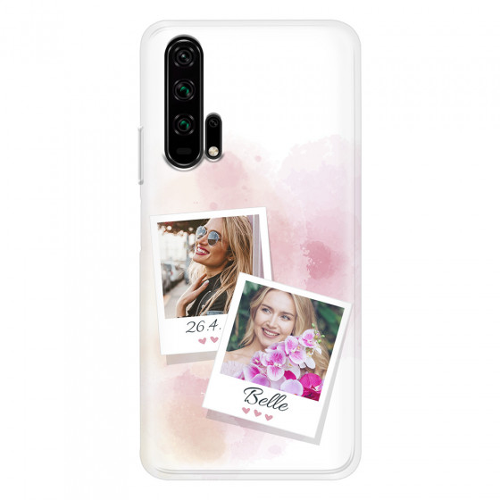 HONOR - Honor 20 Pro - Soft Clear Case - Soft Photo Palette