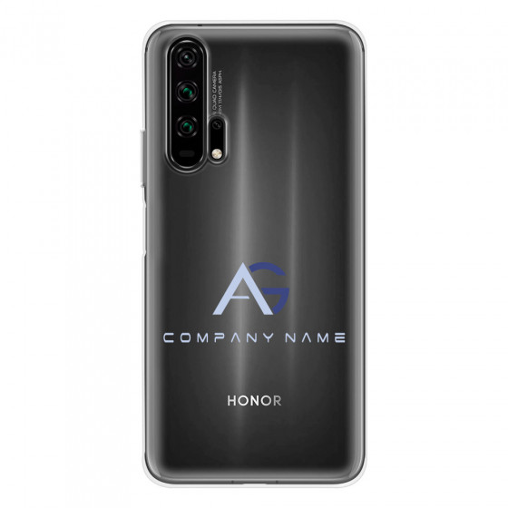HONOR - Honor 20 Pro - Soft Clear Case - Your Logo Here