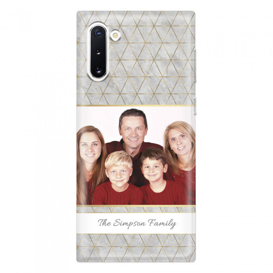 SAMSUNG - Galaxy Note 10 - Soft Clear Case - Happy Family