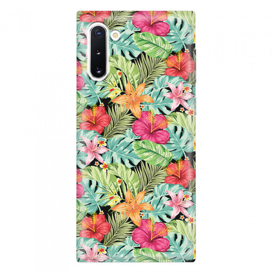SAMSUNG - Galaxy Note 10 - Soft Clear Case - Hawai Forest