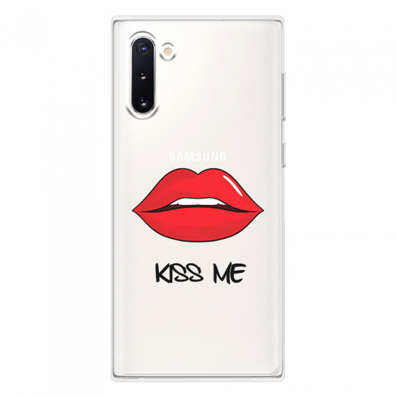 SAMSUNG - Galaxy Note 10 - Soft Clear Case - Kiss Me