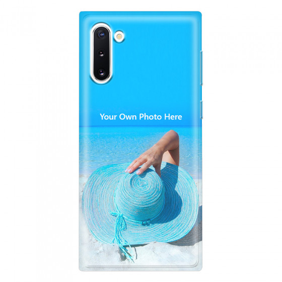 SAMSUNG - Galaxy Note 10 - Soft Clear Case - Single Photo Case