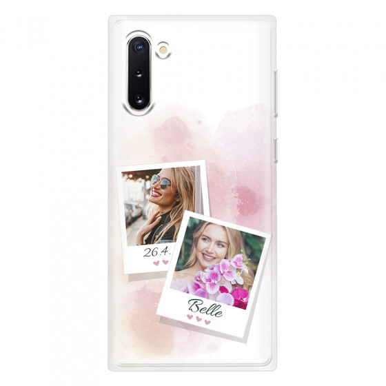 SAMSUNG - Galaxy Note 10 - Soft Clear Case - Soft Photo Palette