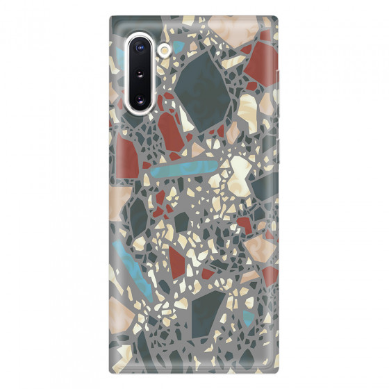 SAMSUNG - Galaxy Note 10 - Soft Clear Case - Terrazzo Design X