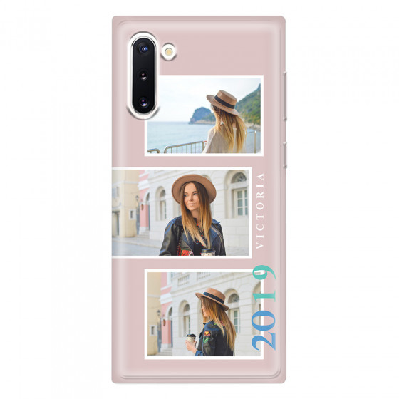 SAMSUNG - Galaxy Note 10 - Soft Clear Case - Victoria