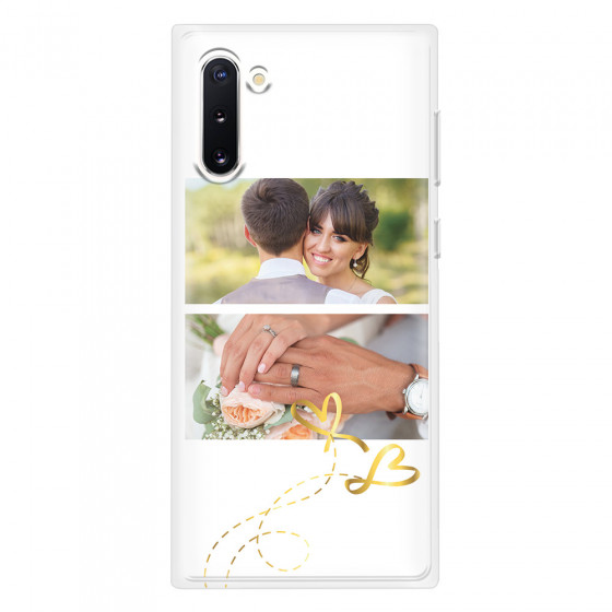 SAMSUNG - Galaxy Note 10 - Soft Clear Case - Wedding Day
