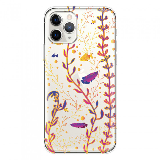 APPLE - iPhone 11 Pro - Soft Clear Case - Clear Underwater World