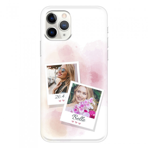 APPLE - iPhone 11 Pro - Soft Clear Case - Soft Photo Palette