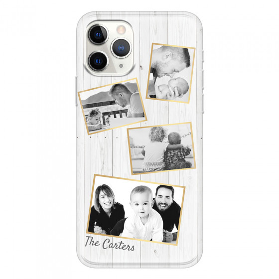 APPLE - iPhone 11 Pro - Soft Clear Case - The Carters