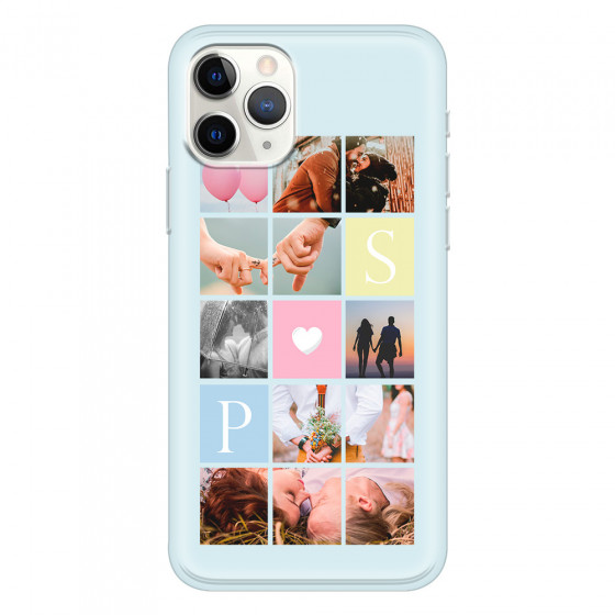 APPLE - iPhone 11 Pro Max - Soft Clear Case - Insta Love Photo Linked
