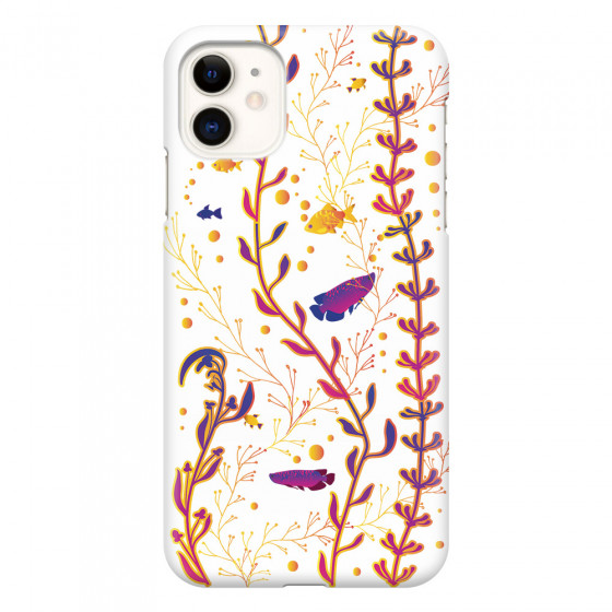 APPLE - iPhone 11 - 3D Snap Case - Clear Underwater World