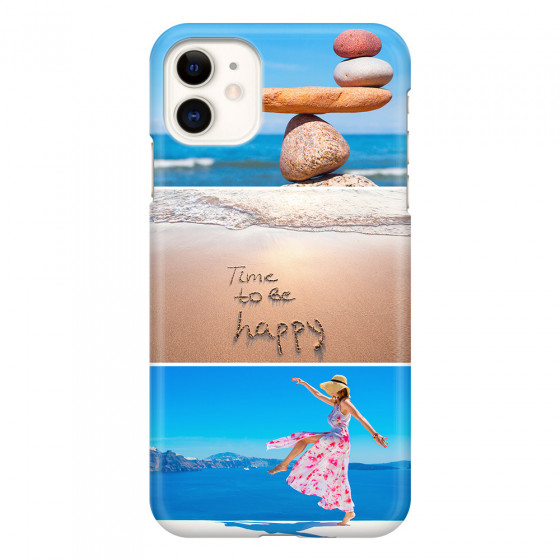 APPLE - iPhone 11 - 3D Snap Case - Collage of 3