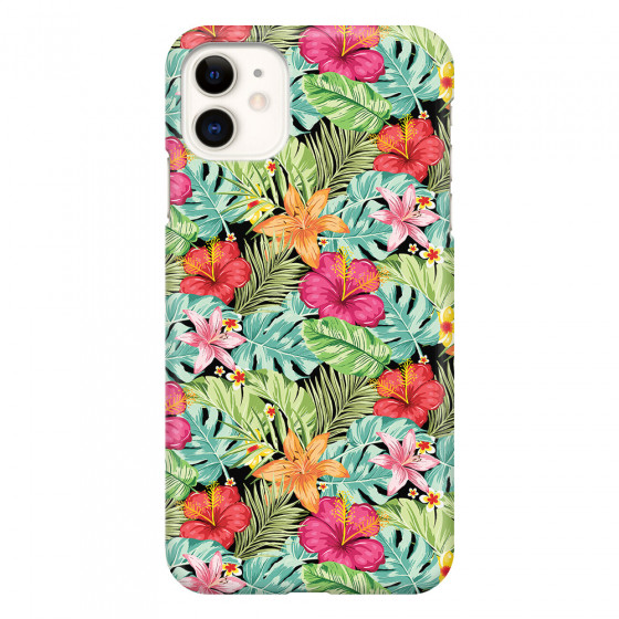 APPLE - iPhone 11 - 3D Snap Case - Hawai Forest