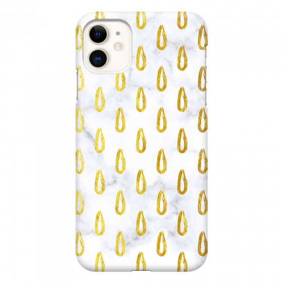 APPLE - iPhone 11 - 3D Snap Case - Marble Drops