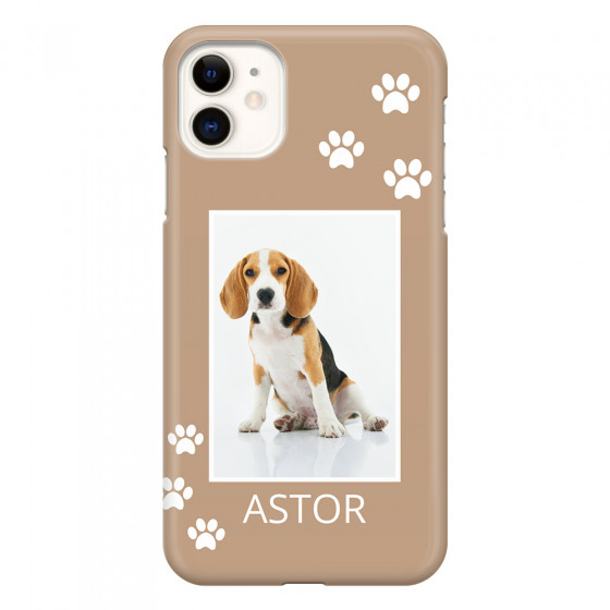 APPLE - iPhone 11 - 3D Snap Case - Puppy