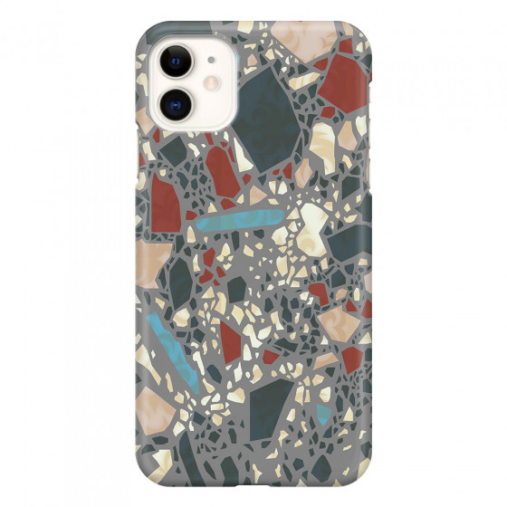 APPLE - iPhone 11 - 3D Snap Case - Terrazzo Design X