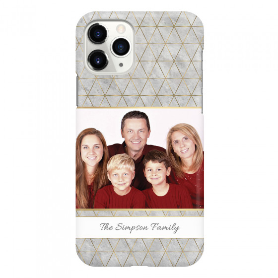 APPLE - iPhone 11 Pro - 3D Snap Case - Happy Family