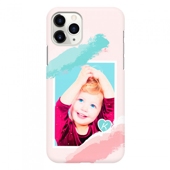 APPLE - iPhone 11 Pro - 3D Snap Case - Kids Initial Photo