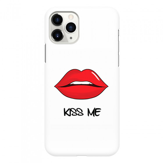 APPLE - iPhone 11 Pro - 3D Snap Case - Kiss Me