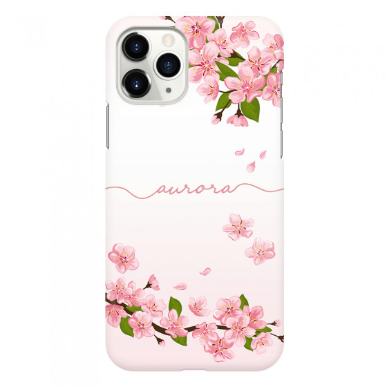 APPLE - iPhone 11 Pro - 3D Snap Case - Sakura Handwritten
