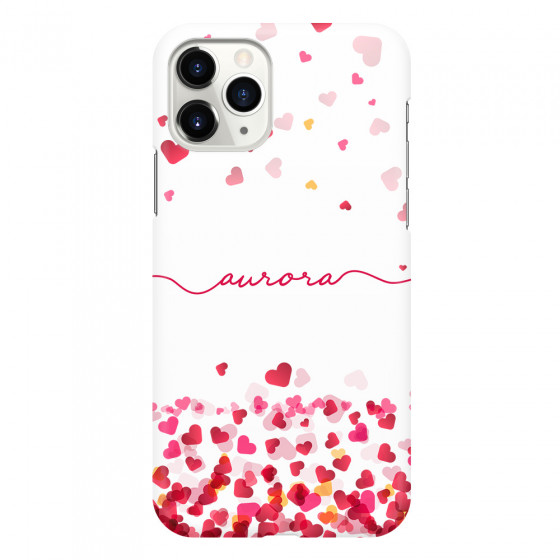 APPLE - iPhone 11 Pro - 3D Snap Case - Scattered Hearts