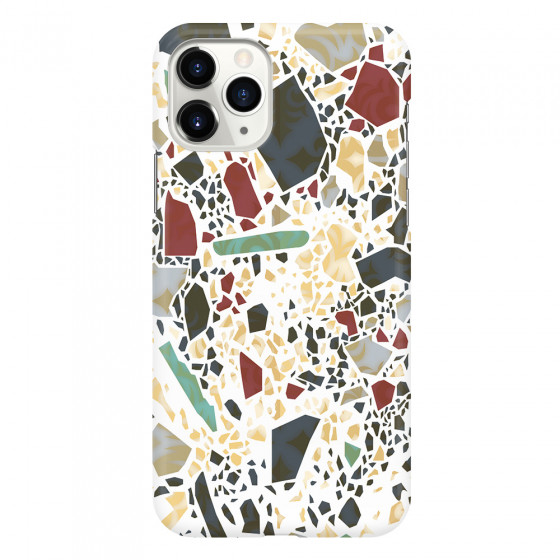 APPLE - iPhone 11 Pro - 3D Snap Case - Terrazzo Design IX