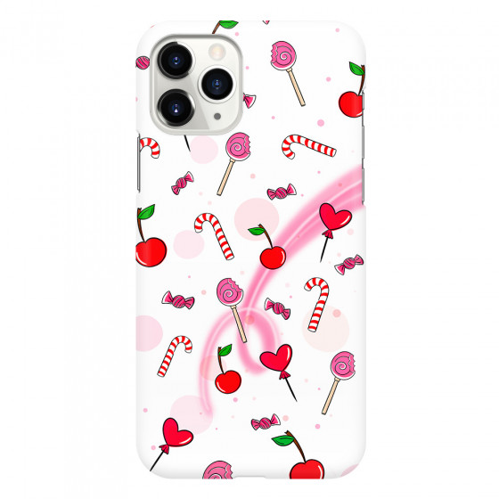 APPLE - iPhone 11 Pro Max - 3D Snap Case - Candy White