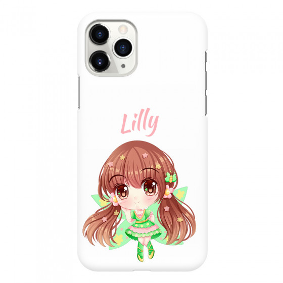 APPLE - iPhone 11 Pro Max - 3D Snap Case - Chibi Lilly