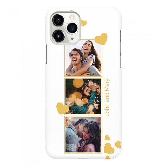 APPLE - iPhone 11 Pro Max - 3D Snap Case - In Love Classic