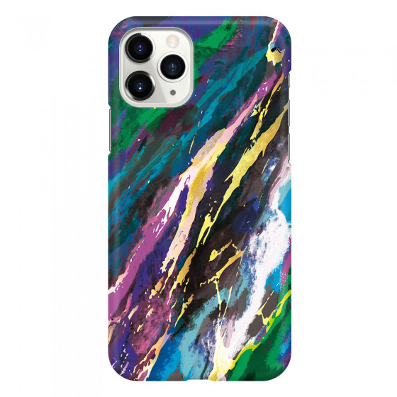 APPLE - iPhone 11 Pro Max - 3D Snap Case - Marble Emerald Pearl