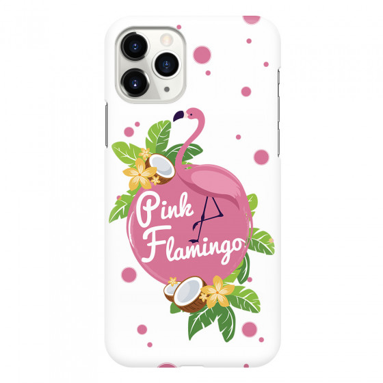 APPLE - iPhone 11 Pro Max - 3D Snap Case - Pink Flamingo