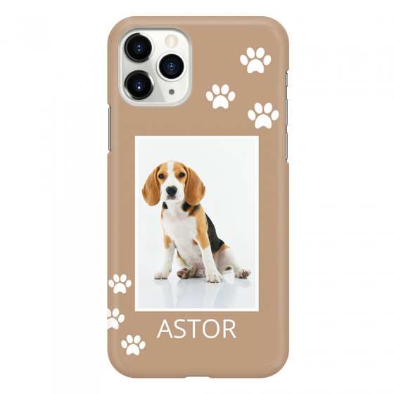 APPLE - iPhone 11 Pro Max - 3D Snap Case - Puppy