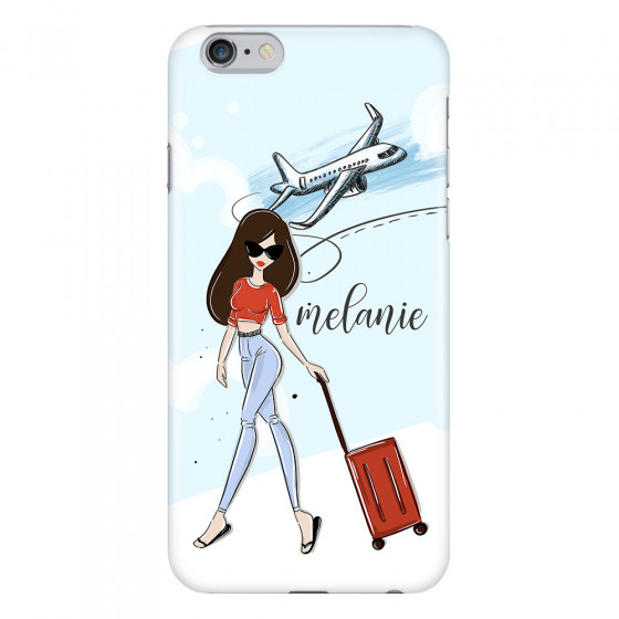 APPLE - iPhone 6S - 3D Snap Case - Travelers Duo Brunette