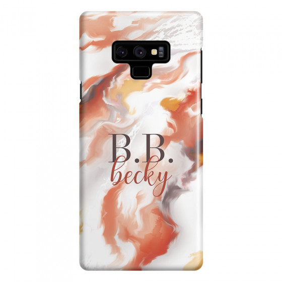 SAMSUNG - Galaxy Note 9 - 3D Snap Case - Streamflow Autumn Passion