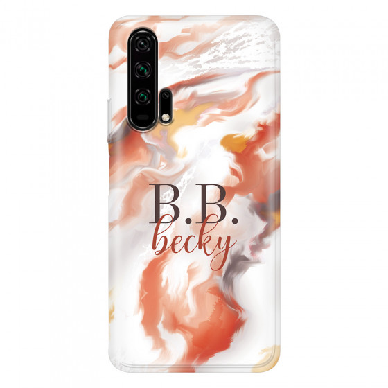 HONOR - Honor 20 Pro - Soft Clear Case - Streamflow Autumn Passion