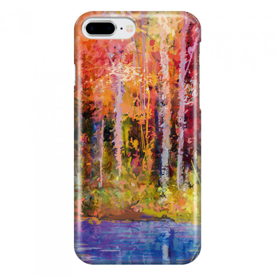 APPLE - iPhone 8 Plus - 3D Snap Case - Autumn Silence