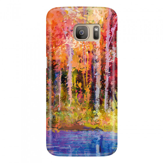 SAMSUNG - Galaxy S7 - 3D Snap Case - Autumn Silence