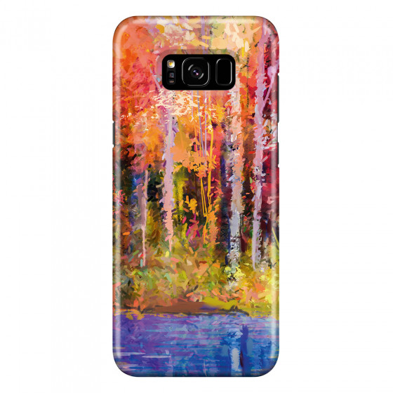 SAMSUNG - Galaxy S8 Plus - 3D Snap Case - Autumn Silence
