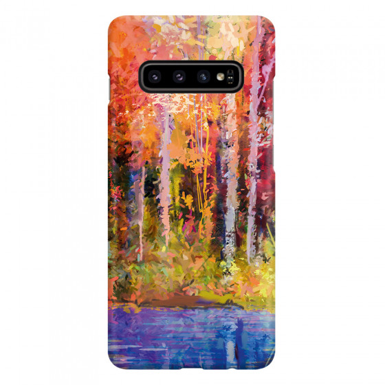 SAMSUNG - Galaxy S10 - 3D Snap Case - Autumn Silence