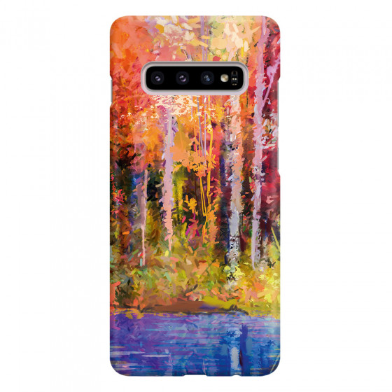 SAMSUNG - Galaxy S10 Plus - 3D Snap Case - Autumn Silence