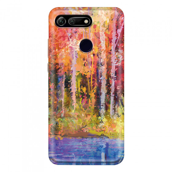 HONOR - Honor View 20 - Soft Clear Case - Autumn Silence