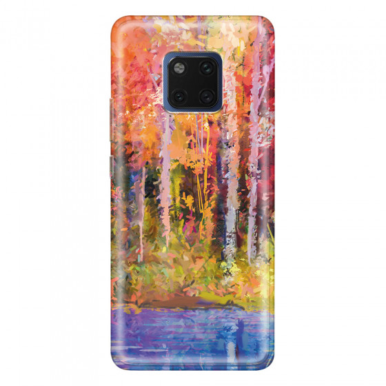 HUAWEI - Mate 20 Pro - Soft Clear Case - Autumn Silence