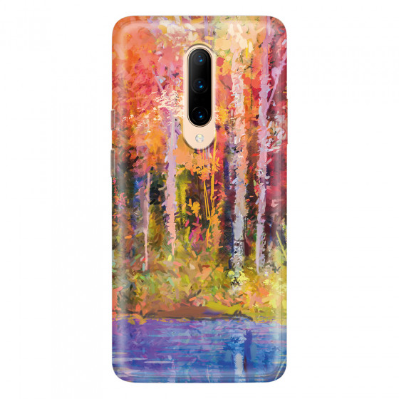 ONEPLUS - OnePlus 7 Pro - Soft Clear Case - Autumn Silence