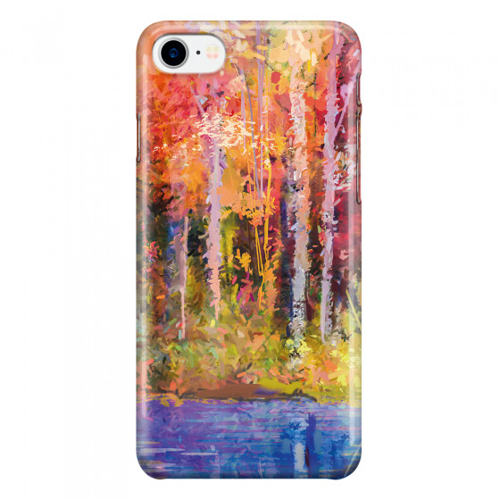 APPLE - iPhone 7 - 3D Snap Case - Autumn Silence